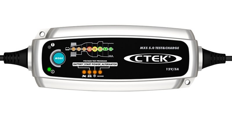 Impulss akulaadija Ctek MXS 5.0 TEST & CHARGE цена и информация | Auto akulaadijad | hansapost.ee