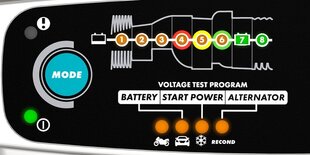 Импульсное зарядное устройство Ctek MXS 5.0 Test&Charge цена и информация | Зарядные устройства для аккумуляторов | hansapost.ee