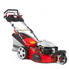 Bensiinimootoriga iseliikuv niiduk Hecht 5563 SXE 5in1 price and information | Lawnmowers | hansapost.ee