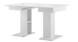 Раскладной стол Star 05, белый цена и информация | Кухонные и обеденные столы | hansapost.ee