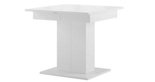 Раскладной стол Star 05, белый цена и информация | Кухонные и обеденные столы | hansapost.ee