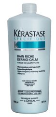 Шампунь для защиты кожи Dermo-Calm Kerastase Specifique Bain Riche Dermo-Calm, 1000 мл цена и информация | Шампуни | hansapost.ee