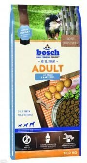 Koeratoit Bosch Adult Fish & Potato (kala ja kartuliga) 15kg + 3kg hind ja info | Koerte kuivtoit ja krõbinad | hansapost.ee