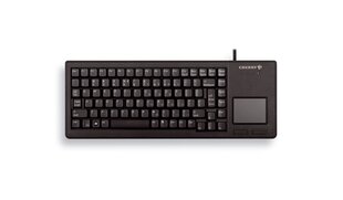 Juhtmega klaviatuur Cherry G84-5500 XS Touchpad, must hind ja info | Klaviatuurid | hansapost.ee