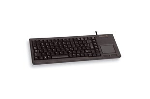 Juhtmega klaviatuur Cherry G84-5500 XS Touchpad, must цена и информация | Клавиатуры | hansapost.ee