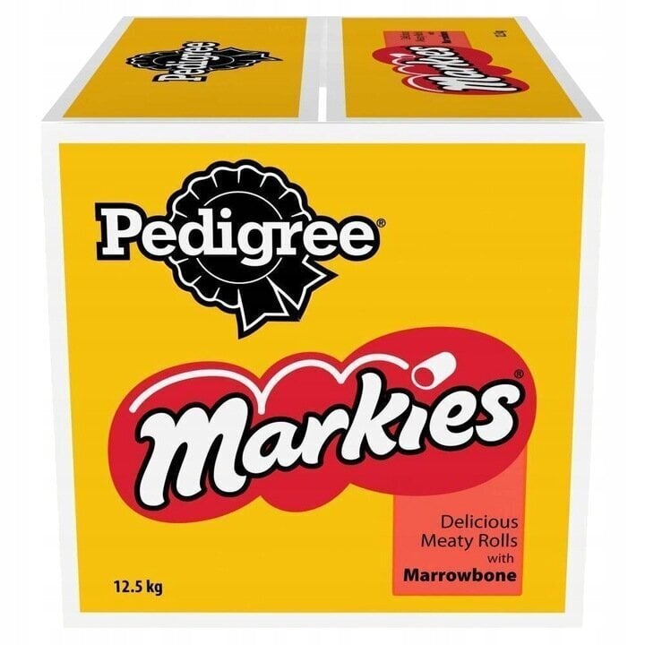 Pedigree Markies koertele koos lihaga, 12,5 kg цена и информация | Koerte maiused | hansapost.ee