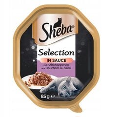 Sheba Selection kassidele koos veiselihaga, 22x85 g hind ja info | Sheba Lemmikloomatarbed | hansapost.ee