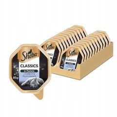 Sheba Classics kassidele koos vasika- ja kanalihaga, 22x85 g hind ja info | Sheba Lemmikloomatarbed | hansapost.ee