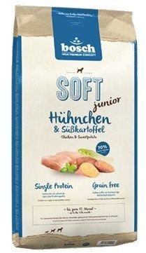 Bosch Soft kutsikatele koos kanaga, 2,5 kg цена и информация | Koerte kuivtoit ja krõbinad | hansapost.ee