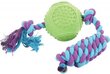 Kummipall koos köiega koertele Zolux, 7,5 cm hind ja info | Koerte mänguasjad | hansapost.ee