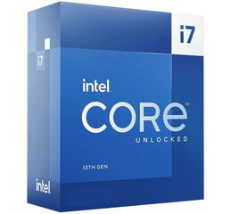 Intel CPU Desktop Core i7-14700KF (up to 5.60 GHz, 33MB, LGA1700) box цена и информация | Процессоры (CPU) | hansapost.ee