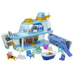 PEPPA PIG Игровой набор Круизный лайнер Пеппы цена и информация | Peppa Pig Товары для детей и младенцев | hansapost.ee