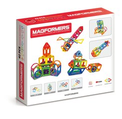 Магнитный конструктор MAGFORMERS, 42 дет. цена и информация | Конструкторы и кубики | hansapost.ee