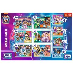 Puslede komplekt Trefl Paw Patrol (Käpapatrull) hind ja info | Pusled lastele ja täiskasvanutele | hansapost.ee