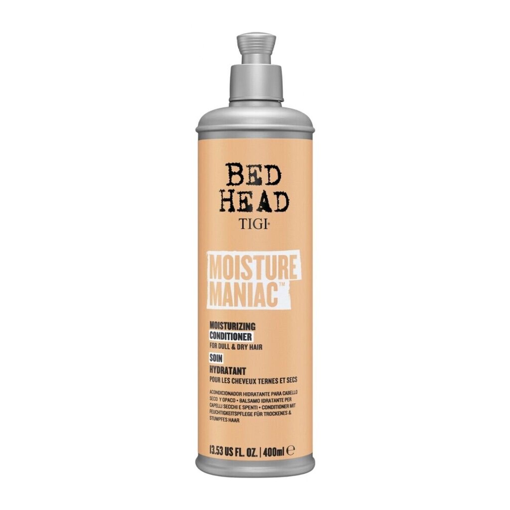 Palsam Bed Head Tigi Moisture Maniac, 400 ml hind ja info | Palsamid | hansapost.ee