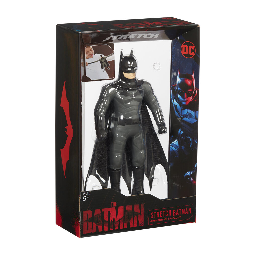 Veniv superkangelane Stretch DC Batman, 25cm hind ja info | Mänguasjad poistele | hansapost.ee