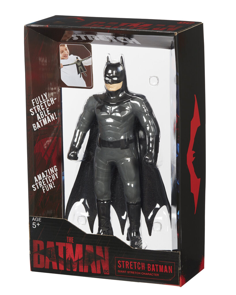 Veniv superkangelane Stretch DC Batman, 25cm цена и информация | Mänguasjad poistele | hansapost.ee