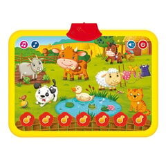 Музыкальный коврик Bo. Животные цена и информация | Игрушки для малышей | hansapost.ee