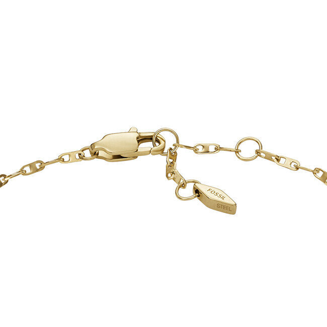 Fossil Corra Oh So Charming Gold Plated Bracelet JF04525710 цена и информация | Käeketid ja käevõrud | hansapost.ee