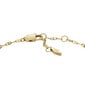 Fossil Corra Oh So Charming Gold Plated Bracelet JF04525710 цена и информация | Käeketid ja käevõrud | hansapost.ee