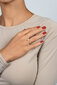Brilio Silver Õrn hõbedane sõrmus ehtsa pärliga RI103W hind ja info | Sõrmused | hansapost.ee