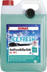Sonax talvine aknapesuvedelik "Ice Fresh" -20°C, 5L hind ja info | Klaasipesuvedelikud ja jahutusvedelikud | hansapost.ee