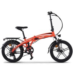 Электрический велосипед Beaster BS29B, 20", оранжевый цена и информация | Beaster Спорт, досуг, туризм | hansapost.ee