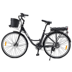 Электровелосипед Beaster BS107B, черный цена и информация | Электровелосипеды | hansapost.ee