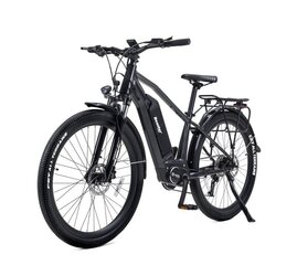 Электрический велосипед Beaster BS120B, 27.5", чёрный цена и информация | Электровелосипеды | hansapost.ee