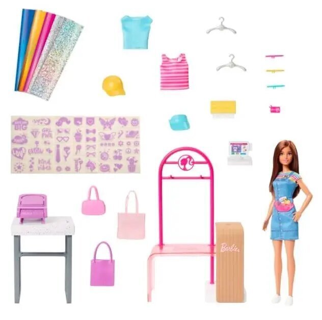 Nukukomplekt Barbie moedisainer hind ja info | Mänguasjad tüdrukutele | hansapost.ee