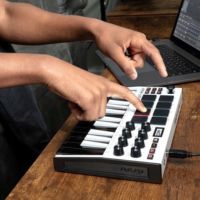 Akai MPK Mini MK3 Control цена и информация | Klahvpillid | hansapost.ee