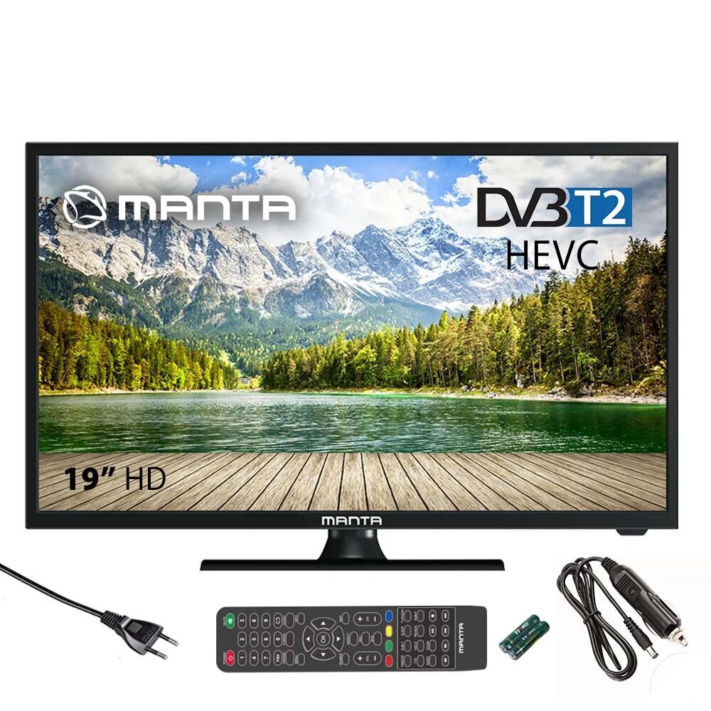 Manta 19LHN123D цена и информация | Televiisorid | hansapost.ee