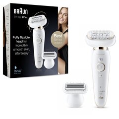 Braun Silk-épil 9 Flex 9-006 SES9006 hind ja info | Raseerijad, epilaatorid ja fotoepilaatorid | hansapost.ee