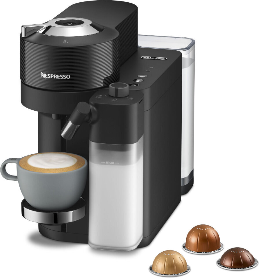 Nespresso Vertuo Lattissima ENV300.B hind ja info | Kohvimasinad ja espressomasinad | hansapost.ee