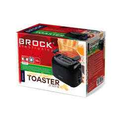 Brock BT 1009 BK цена и информация | Тостеры | hansapost.ee