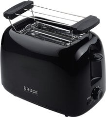 Brock BT 1009 BK цена и информация | Тостеры | hansapost.ee