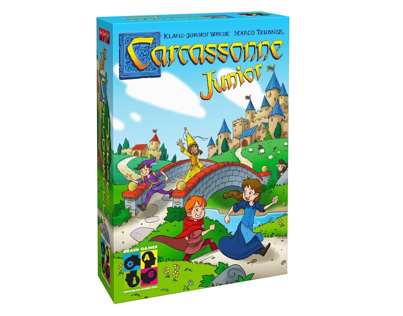 Lauamäng Brain Games Carcassonne Junior цена и информация | Lauamängud ja mõistatused perele | hansapost.ee