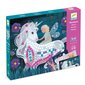 Loominguline komplekt - mosaiik Djeco Enchanted world, DJ09426 hind ja info | Arendavad laste mänguasjad | hansapost.ee