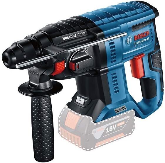 Juhtmeta perforaator Bosch Professional, 18v, ilma aku ja laadijata hind ja info | Lööktrellid | hansapost.ee