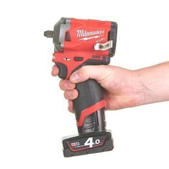 Milwaukee M12 FIW38-0 aku löökvõti 12 V 339 Nm 3/8" hind ja info | Akutrellid, puurid ja kruvikeerajad | hansapost.ee