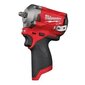 Milwaukee M12 FIW38-0 aku löökvõti 12 V 339 Nm 3/8" hind ja info | Akutrellid, puurid ja kruvikeerajad | hansapost.ee