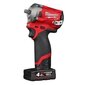 Milwaukee M12 FIW38-0 aku löökvõti 12 V 339 Nm 3/8" hind ja info | Akutrellid, puurid ja kruvikeerajad | hansapost.ee