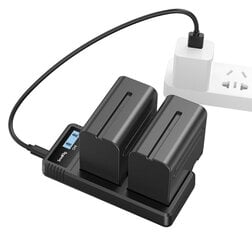 SmallRig 3823 NP-F970 цена и информация | Зарядные устройства для видеокамер | hansapost.ee
