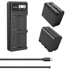 SmallRig 3823 NP-F970 цена и информация | Зарядные устройства | hansapost.ee