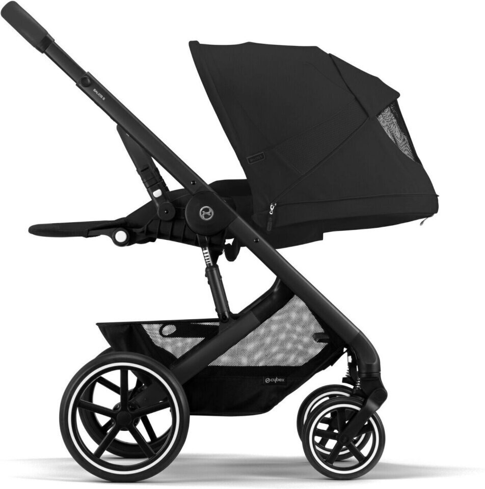 Cybex spordikäru Balios S Lux, Moon Black hind ja info | Vankrid, jalutuskärud | hansapost.ee