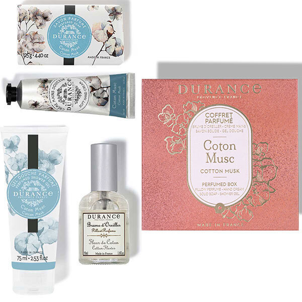 Nahahoolduskomplekt Durance Votton Flower, 280 ml hind ja info | Kehakreemid, kehaõlid ja losjoonid | hansapost.ee