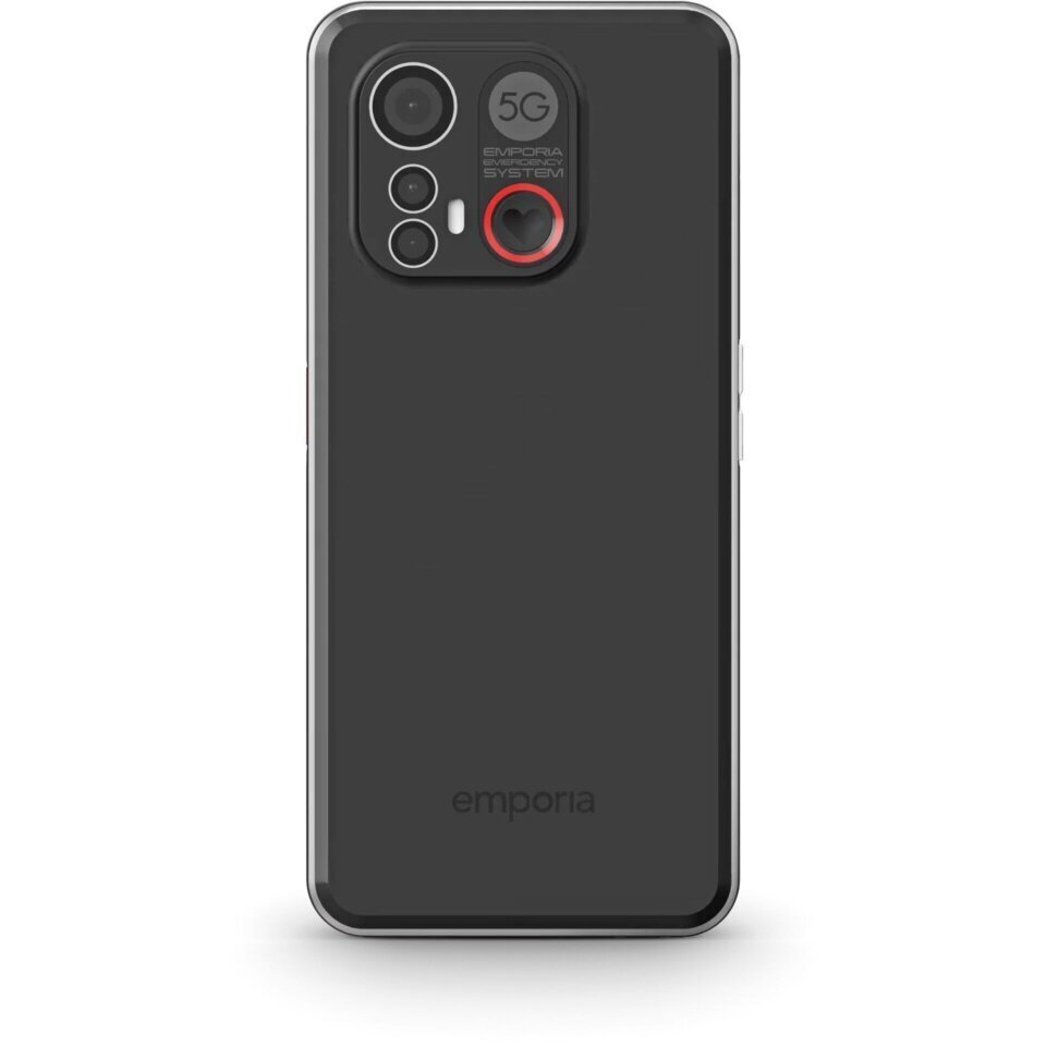 Emporia Smart 6 5G Black/Silver цена и информация | Telefonid | hansapost.ee