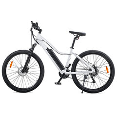 Электровелосипед Beaster BS111W, 27,5", белый цена и информация | Электровелосипеды | hansapost.ee
