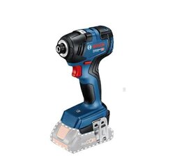 Ударная отвертка BOSCH 18V 200Nm без аккумулятора и зарядного устройства GDR 18V-200 SOLO цена и информация | Дрели и шуруповёрты | hansapost.ee