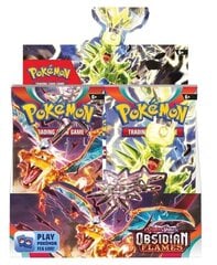 Mängukaardid Pokemon TCG Scarlet & Violet 3 Obsidian Flames 36 pakki цена и информация | Настольные игры | hansapost.ee